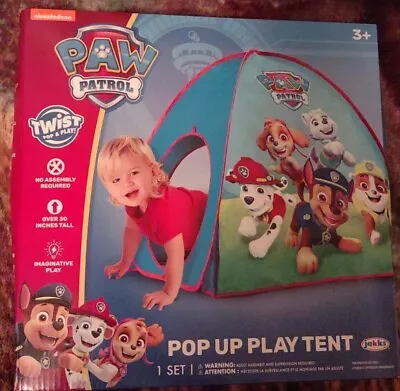 Paw Patrol Pop Up Play Tent Jakks Pacific  • $24.99