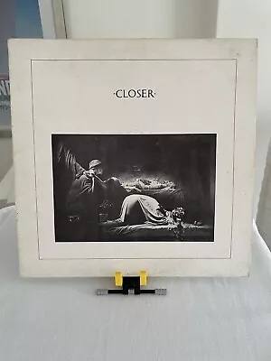 Joy Division Closer Vinyl 1980 Factory Records Pressing (Old Blue) FACT25  • £18