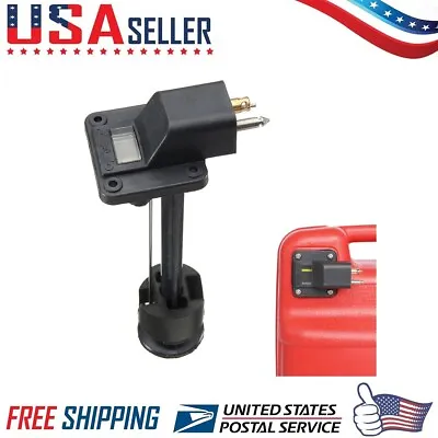 Boat Fuel Tank Connector/Pickup With Fuel Meter Fitting Marine Outboar Oil Tank • $16.79
