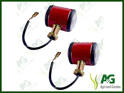  Bulter Side Lights Pair Suits Massey Ferguson Tractor 35 65 135 • £23.75