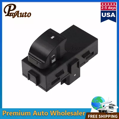 Rear Power Window Switch For 2007-2013 Chevrolet Silverado 1500 GMC Sierra 1500 • $8.99