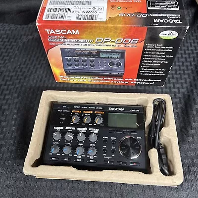 Tascam DP-006 Digital PocketStudio 6Track Multitrack Recorder • $85