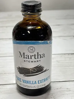 Martha Stewart Pure Vanilla Extract From Nielsen Massey  4 Fl. Oz. Exp. 10/26 • $13.98