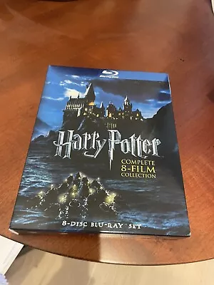 Harry Potter: Complete 8-Film Collection (Blu-ray) • $7.85