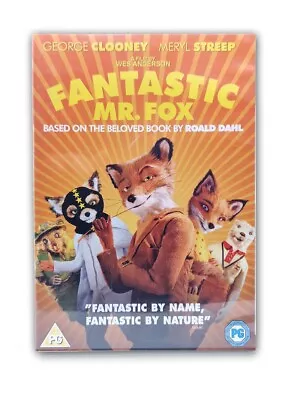 Fantastic Mr. Fox - DVD - George Clooney / Meryl Streep - Free Shipping • £2.35