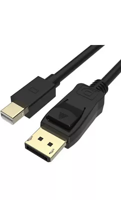 Elegear Mini Displayport To Displayport Mini DP Cable Golf Plated Thunderbolt • $1.88