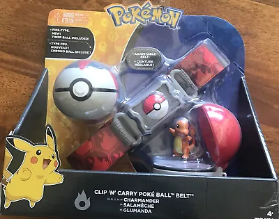 $45.49 • Buy Pokemon Clip N Carry Poke Ball Belt