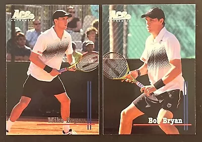 (2) 2011 Ace Matchpoint 2 #70 Bob Mike Bryan Brothers Twins #71 Tennis Usa • $4.99
