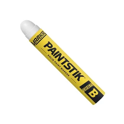 80220 Markal Paintstik Original B Solid Paint Marker White • $28.41