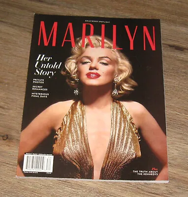 Hollywood Spotlight 2023 Magazine Marilyn Monroe PHOTOS Her Untold Story • $22.17