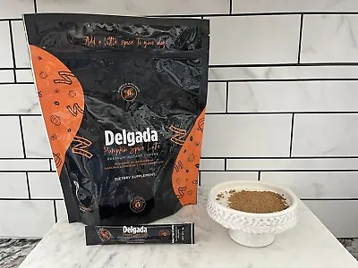 $14.99 • Buy Total Life Changes Delgado Pumpkin 🎃 Spice Coffee ☕️