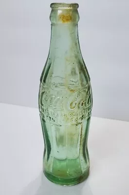 Vintage COCA COLA Coke Glass Bottle Green ~ GALAX VIRGINIA VA 6 Oz. ~ #2 • $29.99