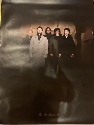$15.99 • Buy XL Radiohead Poster - 40”x 56”