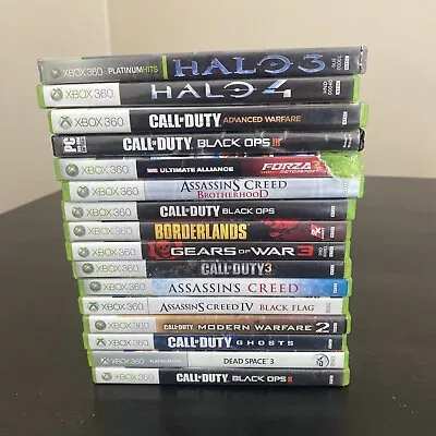 Xbox 360 Games Lot Of 16 All Games Work Just Like It Should • $59.99