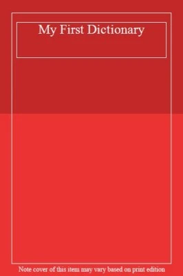 £3.32 • Buy My First Dictionary-