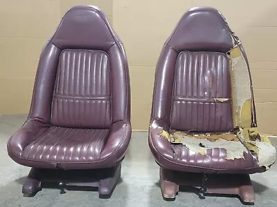 GM Swivel Bucket Seats 1973-77  Chevelle/LagunaS3/Monte Carlo/ElCamino/Cutlass • $450