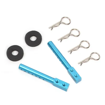 Aluminum Body Post Mount W/ Clip For Tamiya TT02 TA05 TT01 TB-03 RC On Road Car • $9.98