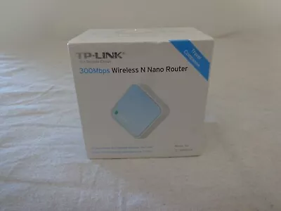 Router Travel Mini Nano TP-Link TL-WR8025 300Mbps Home NIB • $18