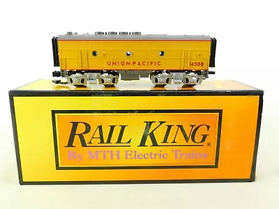 O Gauge 3-Rail MTH RK-2011B UP Union Pacific F3B Diesel Loco #1458E Unpowered • $119.95