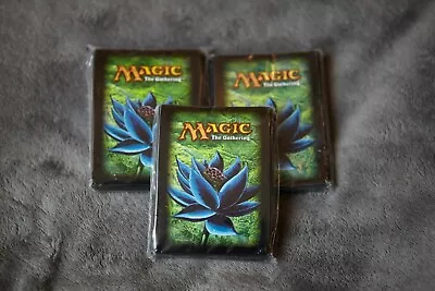 10 Sleeves MTG Ultra Pro Black Lotus Deck Protector Sleeves 1997 • £10