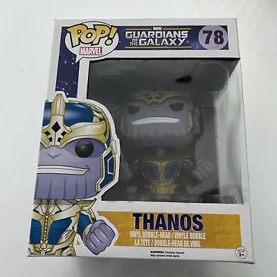 Funko POP Vinyl #78 Thanos Large Figure Boxed • £7