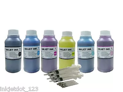 ND® Non-Original 6x250ml Pigment Ink For 77 78 Stylus Photo RX580 RX595 RX680 • $99.99