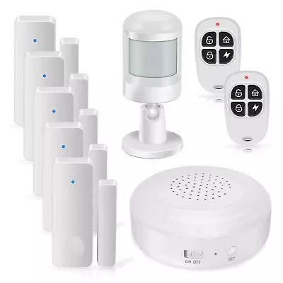 Smart Security System WiFi Alarm APP Push And Calling Alarms DIY No Monthly • $19.99