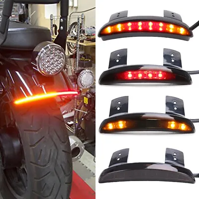 Motorcycle LED Turn Signals Brake Tail Light For Honda Shadow Spirit VT 1100 750 • $19.69