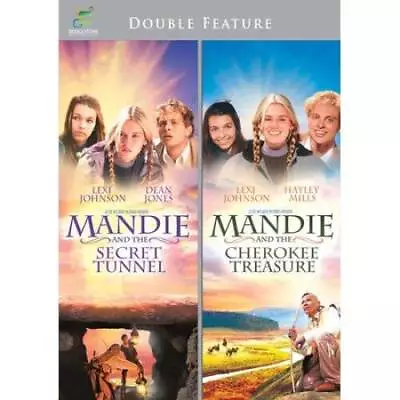 Mandie Double Feature: Mandie And The Secret Tunnel / Mandie And The - VERY GOOD • $6.06