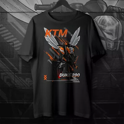 KTM 200 Duke T-Shirt For Motorcycle Riders • $28.99