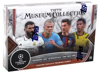 2022/23 Topps Uefa Champions League Museum Soccer Box Blowout Cards • $315.95