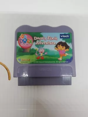 Vtech Vsmile Learning Disney Dora's Fix It Adventure  • $9.22