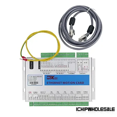 MK4-ET Mach3 4-Axis CNC Controller Board Ethernet Motion Card Motion Controller • $169.50