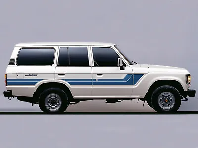 Renmark Body Stripes Decal Kit : Fits J60-series Toyota Land Cruiser • $244.65