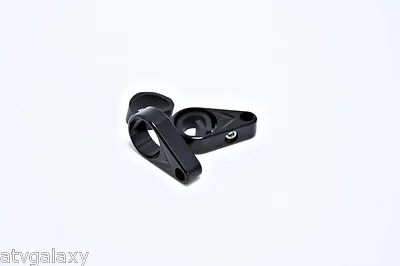 Streamline Black Front Brake Lines Clamps Trx450r Yfz450 Banshee Raptor 700 250  • $22.75