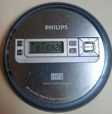 Philips EXP 2550 CD/MP3 Player.  Tested & Working. Sounds Great. PICS And Read • $17.98