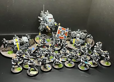 $1435.94 • Buy Combat Patrol: Astra Militarum Painted Super Pack Imperial Guard Warhammer 40k