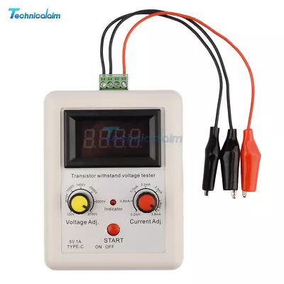 Voltage Capability Transistor Tester Diode IGBT MOS Triode LED Volt Testing • $22.93