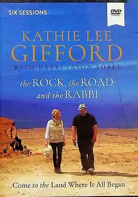 Kathie Lee Gifford The Rock The Road The Rabbi Jason Sobel (DVD 6 Sessions) NEW • $18.98