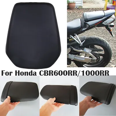 Motorcycle Rear Passenger Seat Pillion For Honda CBR600RR 03-22/ CBR1000RR 04-16 • $25.88