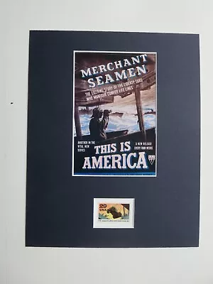 The Merchant Marine - The Liberty Ships Of World War II Honored By Its Stamp    • $24.99