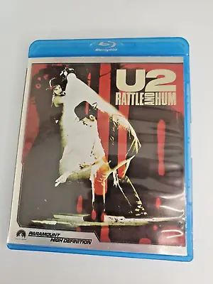 U2: RATTLE AND HUM BLU-RAY Concert Paramount Home Vidoe 2006 OUT OF PRINT Bono • $59.99