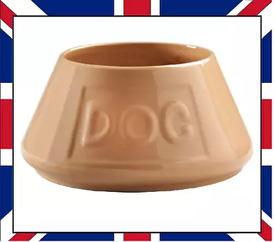 Mason Cash Cane Non Tip Lettered Stoneware Dog Bowl 21 Cm • £11.76