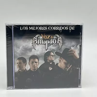 Voz De Mando – Los Mejores Corridos De Voz De Mando -Disa Records – CD Album 13' • $12.99