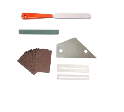 $9.99 • Buy Guitar Luthier Tool Kit Dressing File Fret Crowning Rocker Fingerboard Grinding