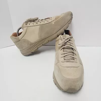 Viberg Sneakers Fog Janus Shoes Calf Suede Leather Sz 11 1003 Vibram Cork • $375