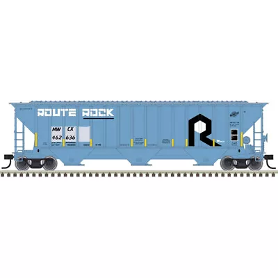 Atlas Model Railroad 50005926 N Midwest Railcar TMAN 4750 Covered Hopper #462636 • $21.95