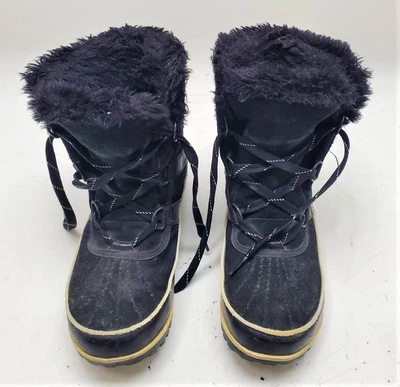 $14.99 • Buy Women's SOREL Black Boots 8