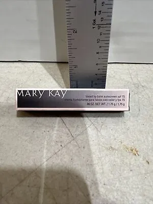 Mary Kay Tinted Lip Balm (Peach) .06 Oz. #044160 NEW NIB (EXP:02/13) • $10.95