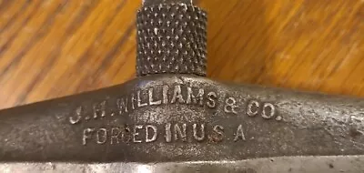 Vintage Vulcan Clamp No. 303 J.H. Williams & Co Forged In USA MADE TOOL • $32.99